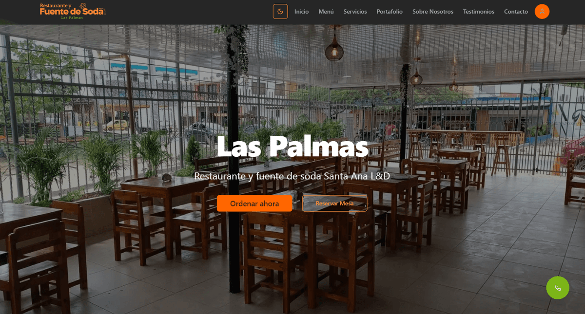 Restaurante las Palmas